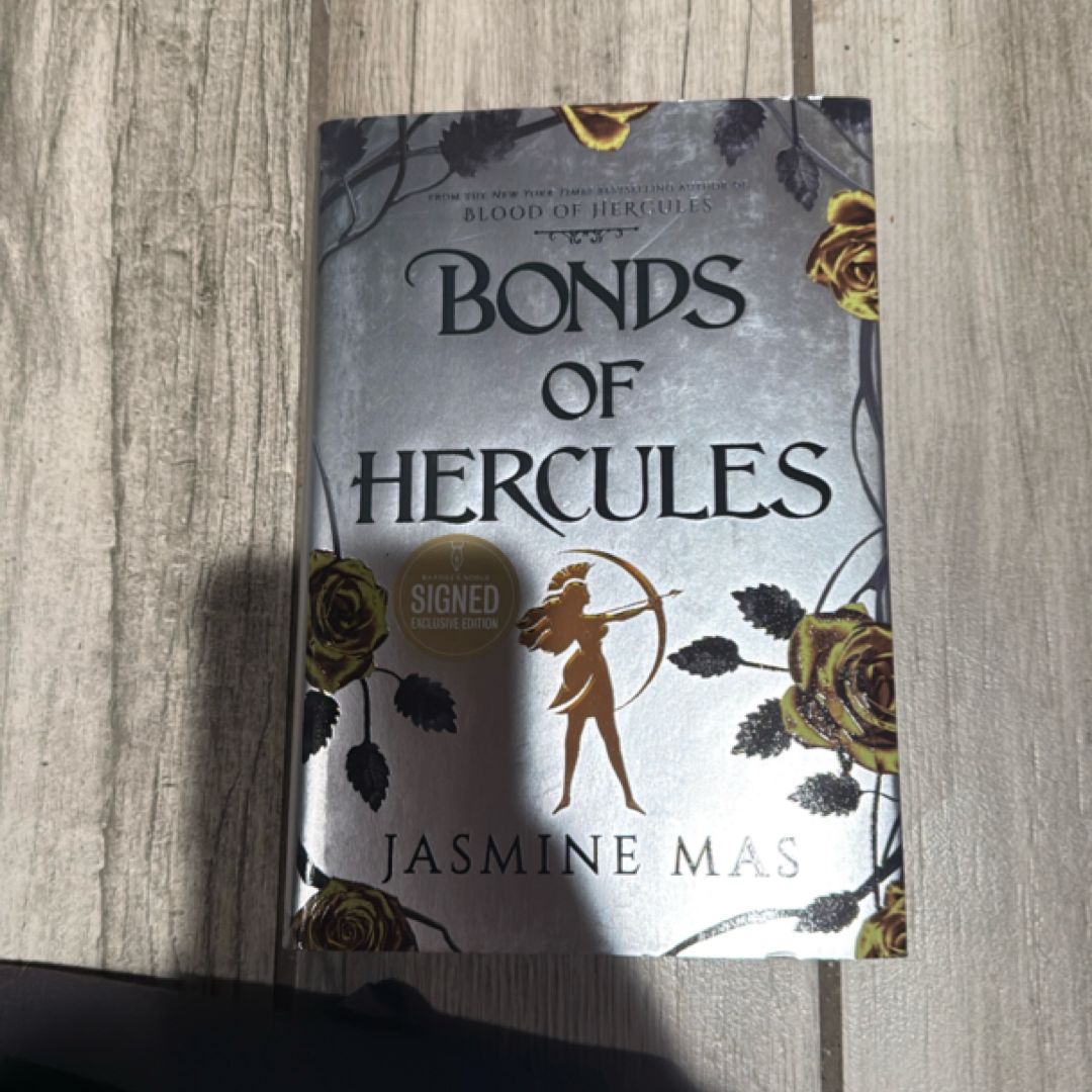 Bonds Of Hercules [barnes & Noble Exclusive Edition] Signed First Edition