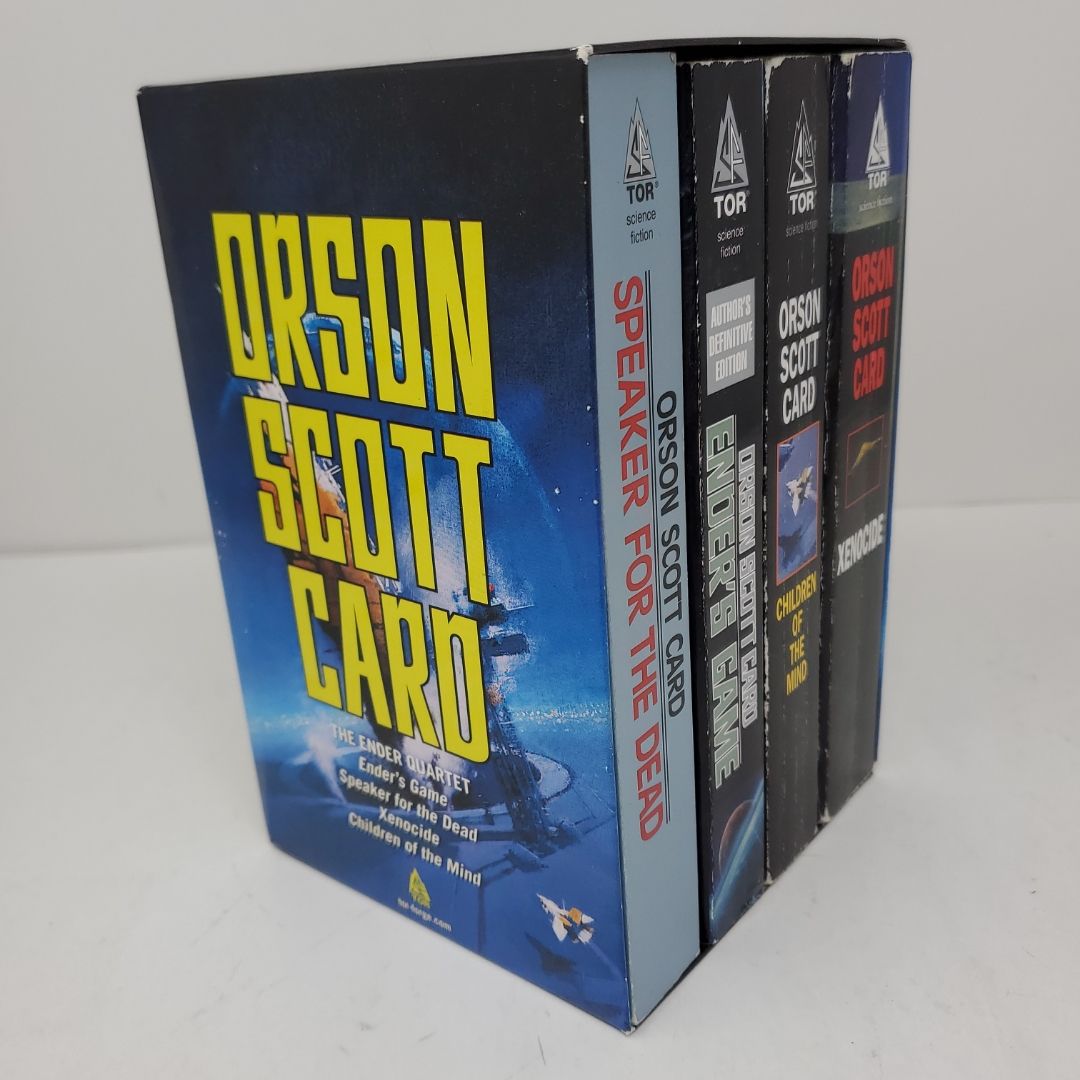 The Ender Quartet Boxed Set