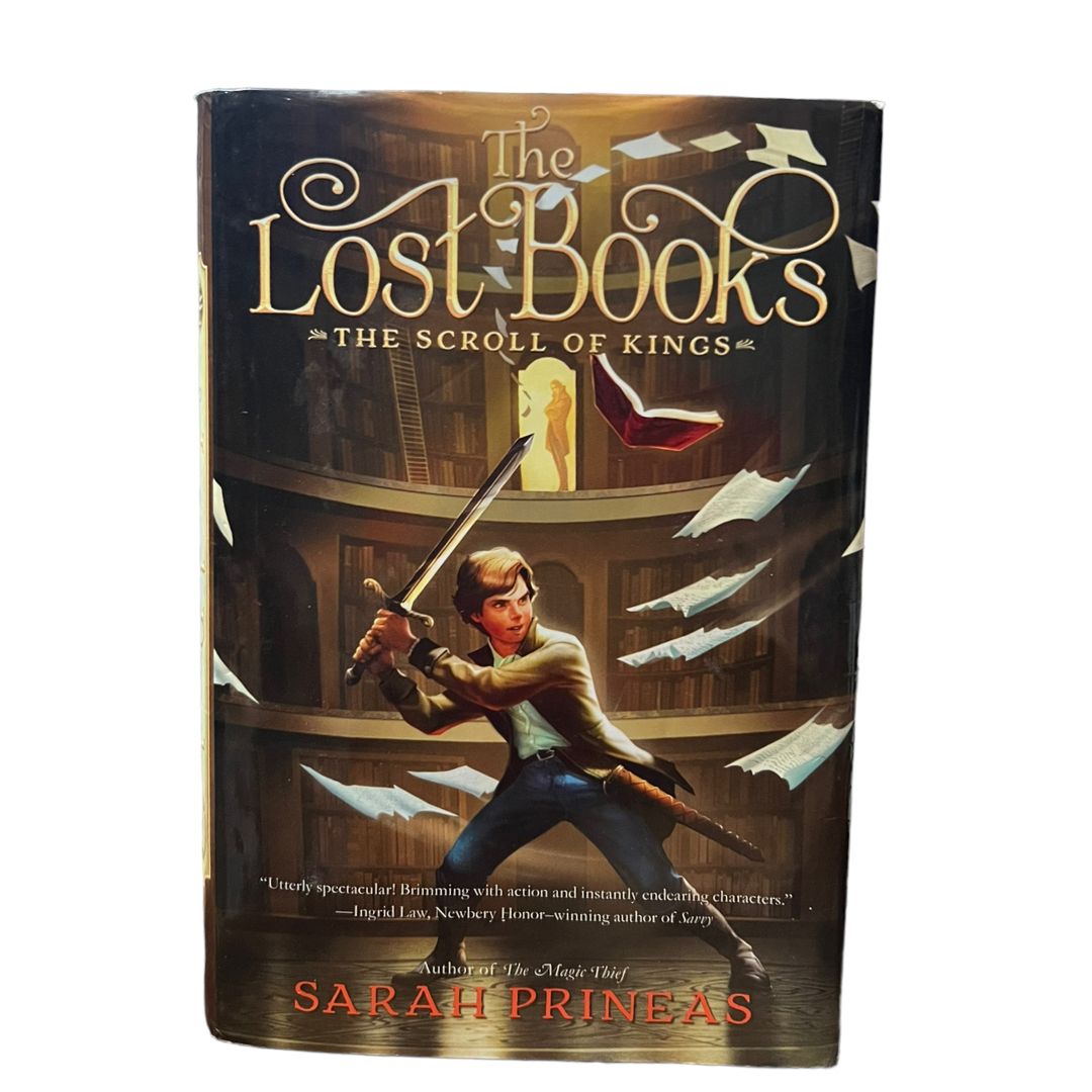 The Lost Books: the Scroll of Kings