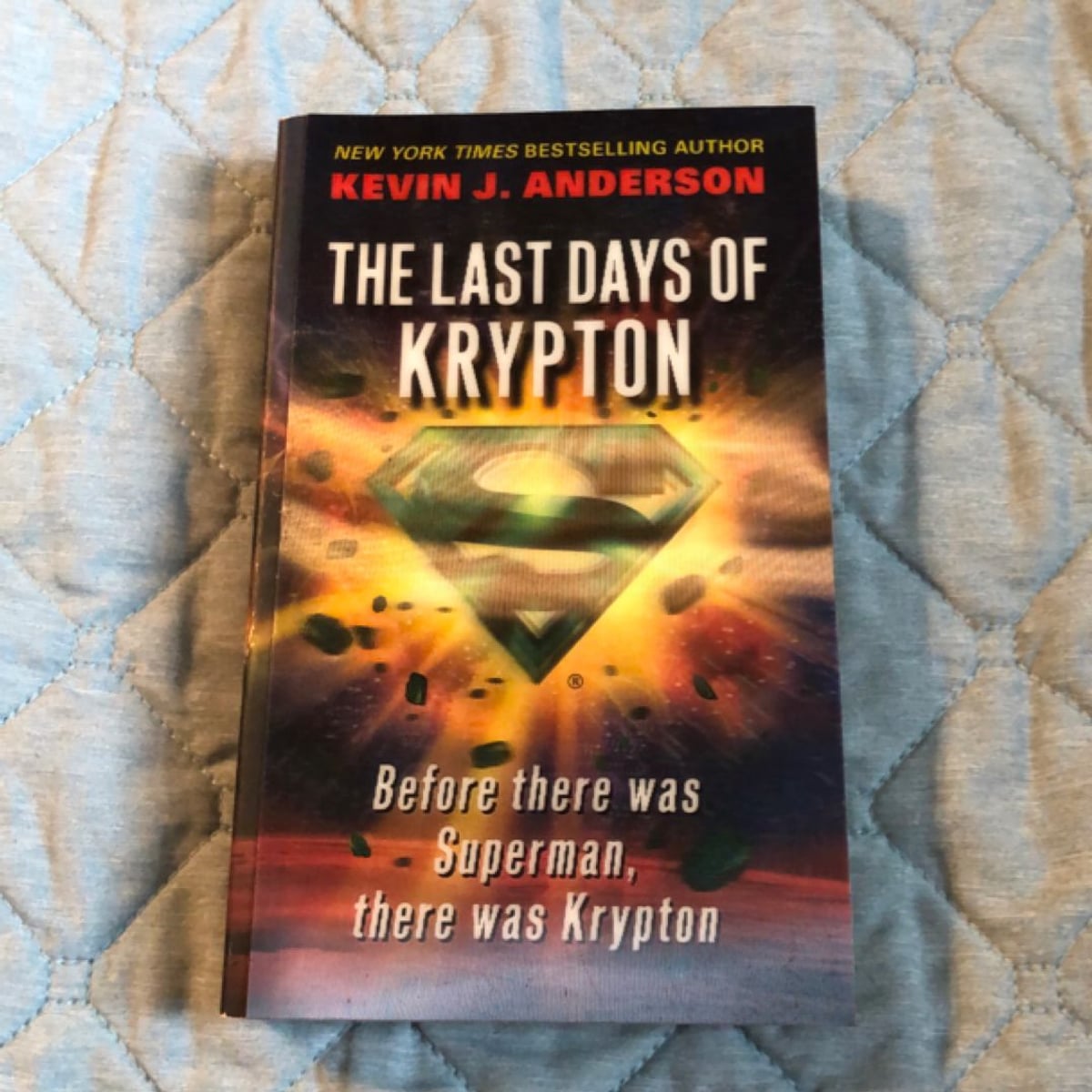 The Last Days of Krypton by Kevin J. Anderson