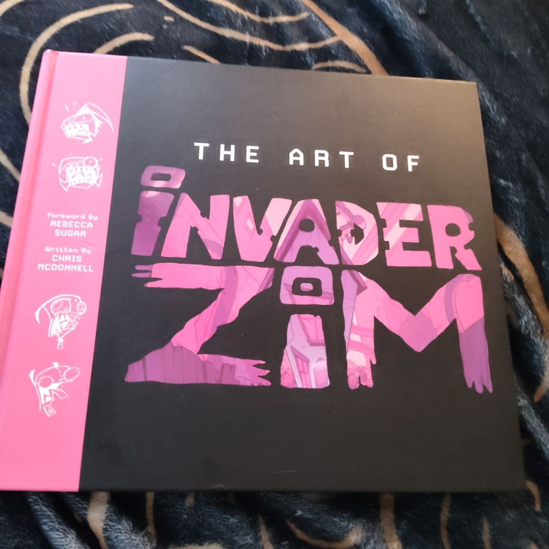 Art of Invader Zim