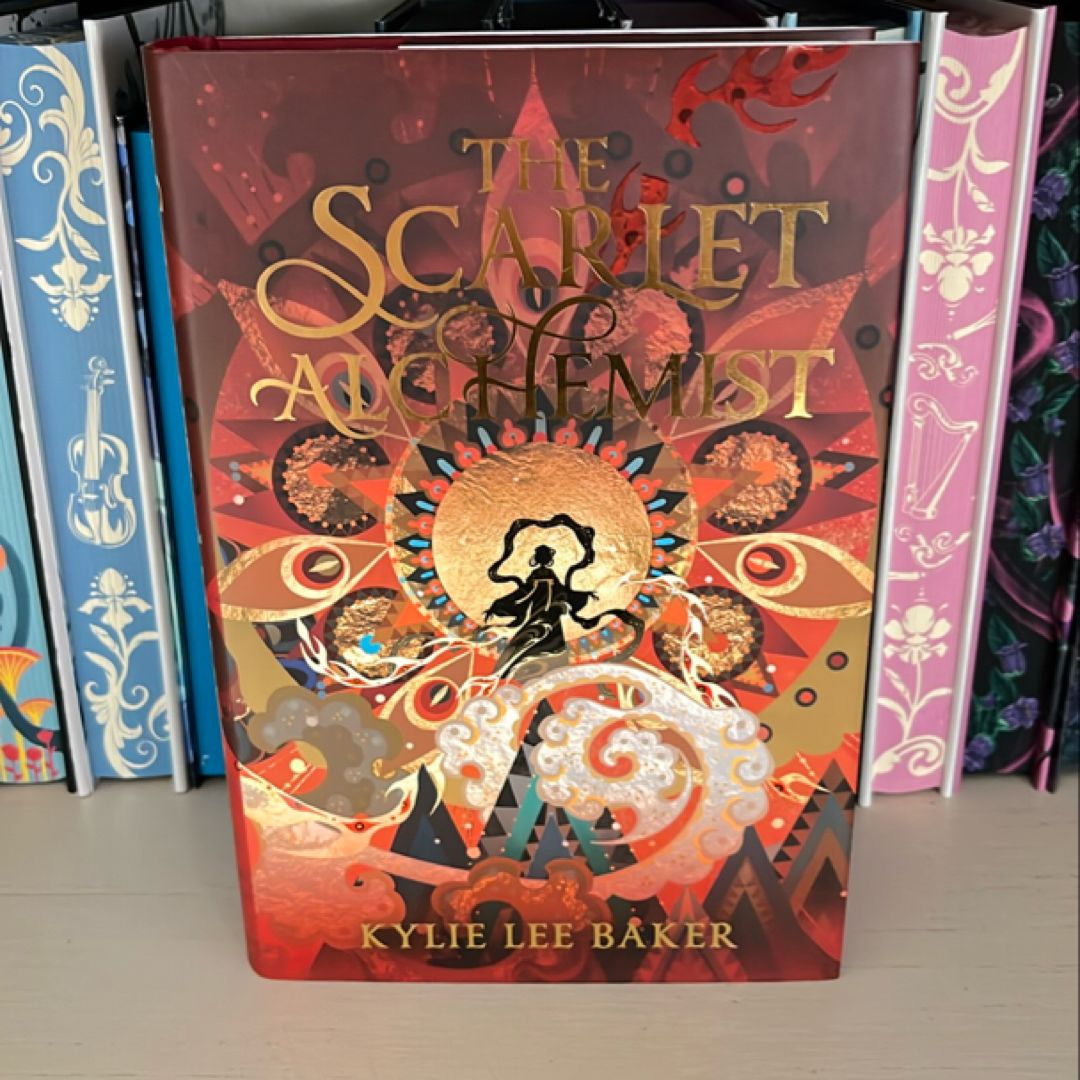 The Scarlet Alchemist (Fairyloot)