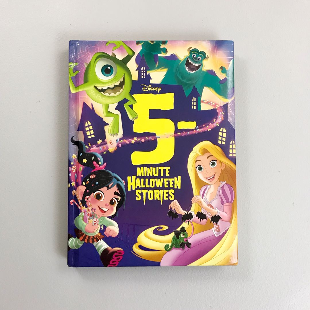 5-Minute Halloween Stories