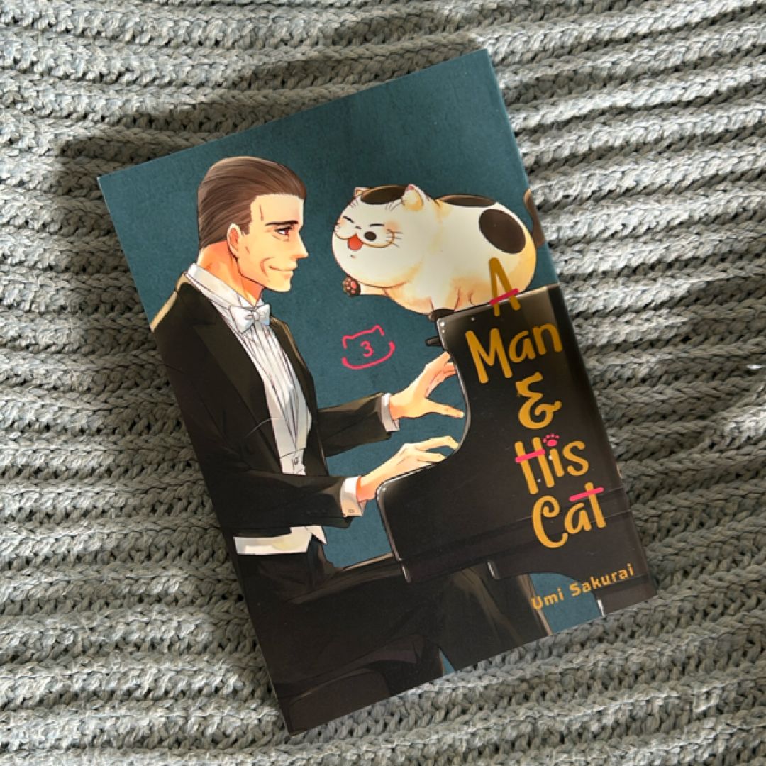 A Man and His Cat 03