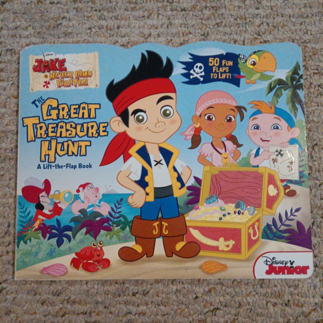 Jake and the Never Land Pirates the Great Treasure Hunt
