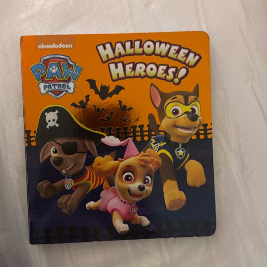Halloween Heroes! (Paw Patrol)