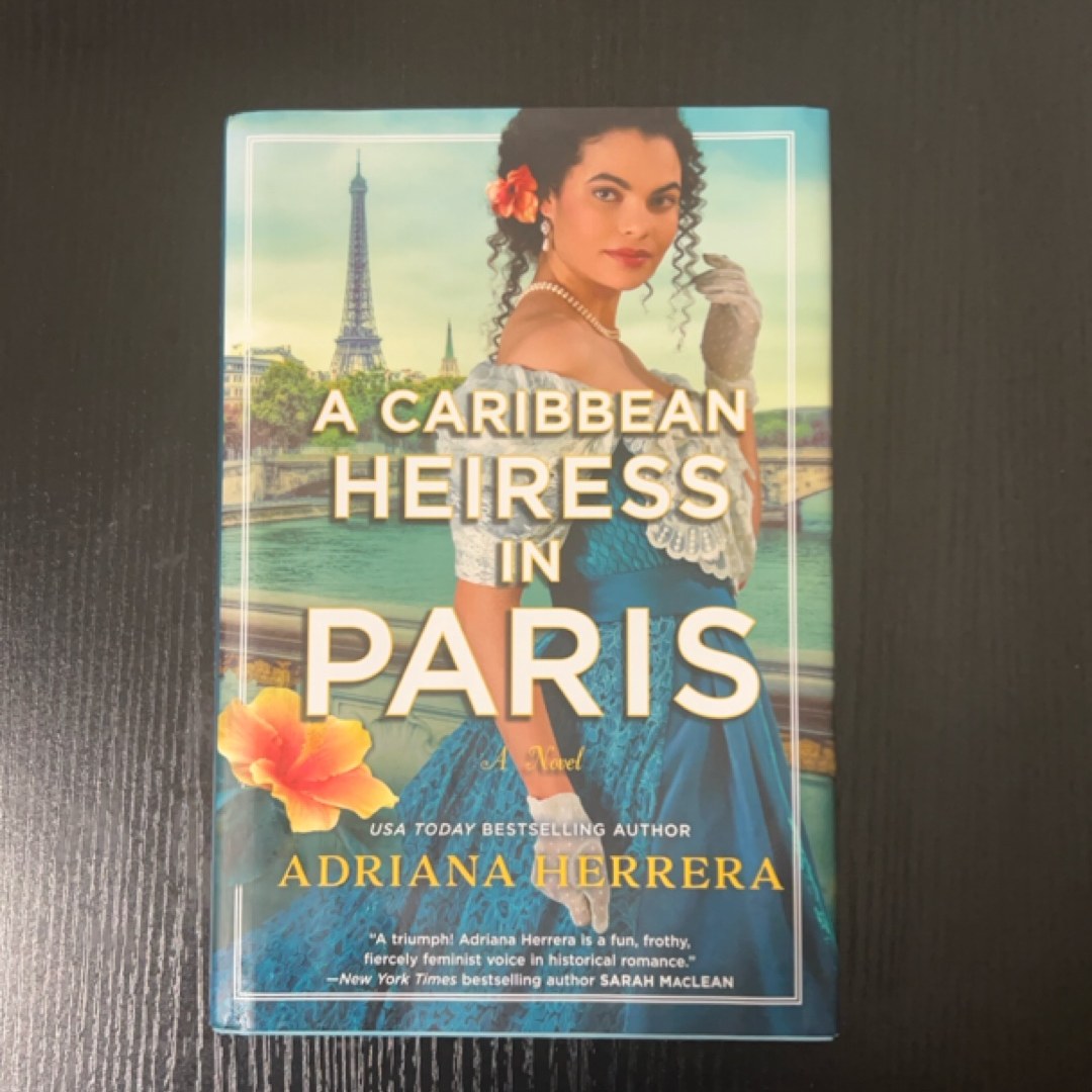 A Caribbean Heiress in Paris