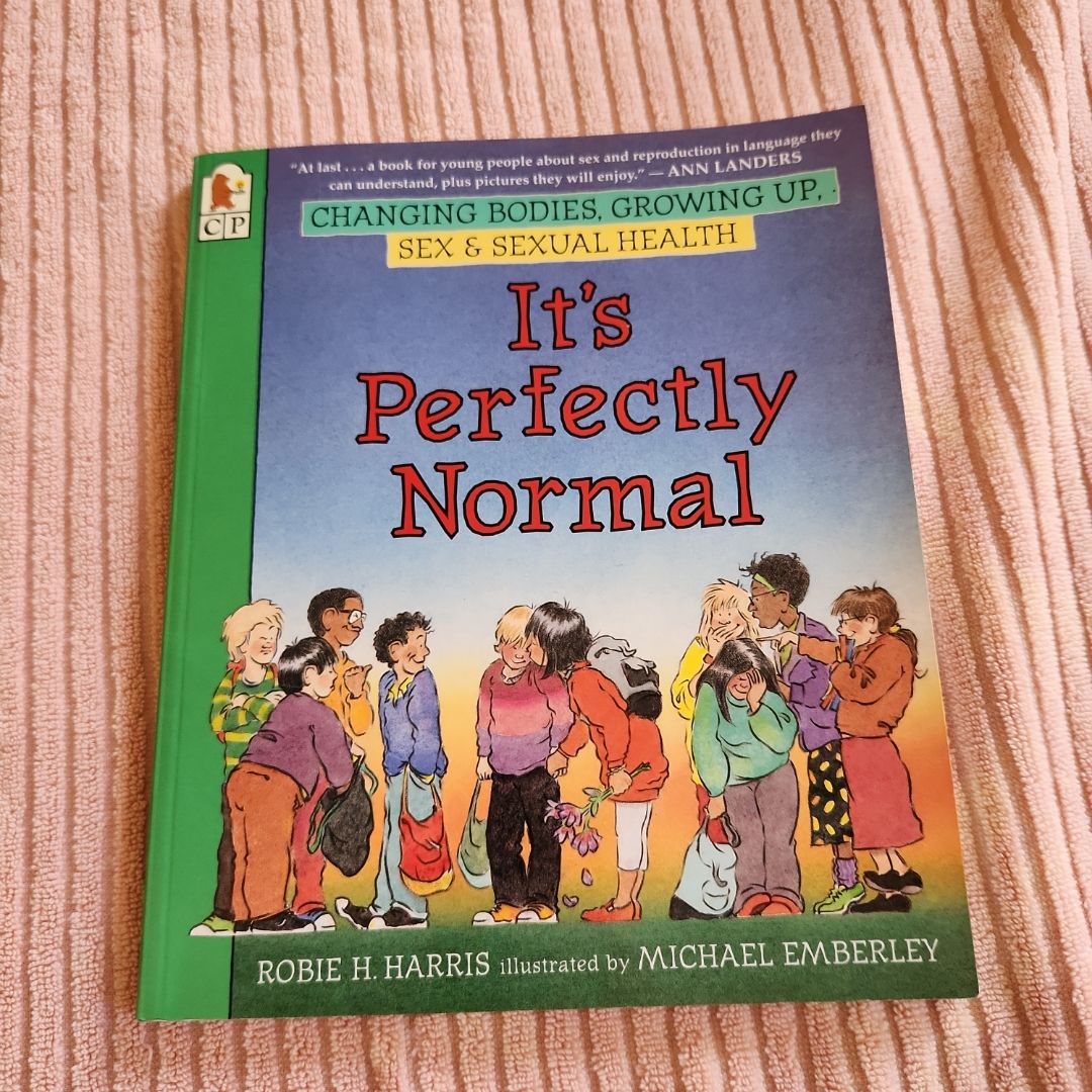 It's Perfectly Normal by Robie H. Harris