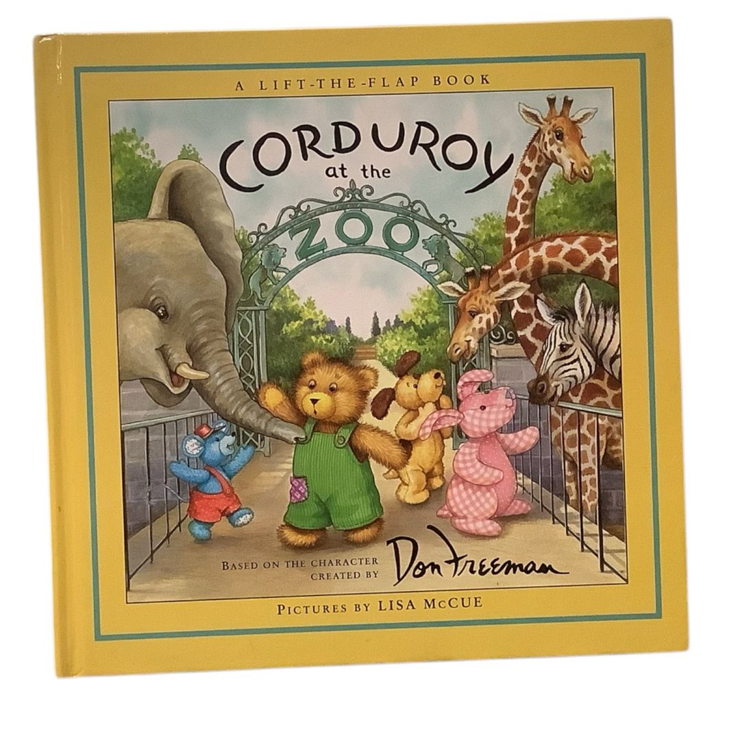 Corduroy at the Zoo