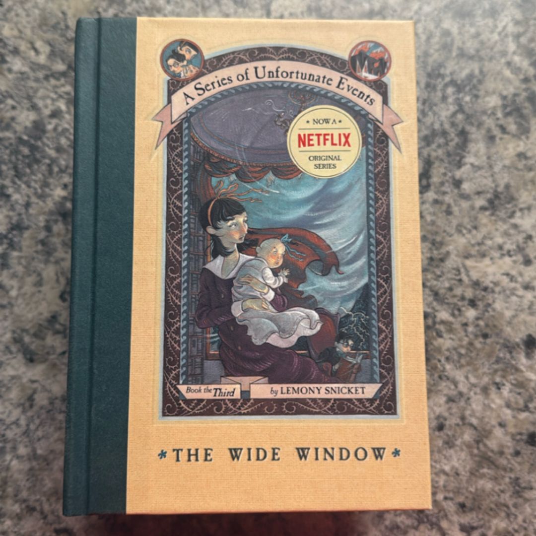 A Series of Unfortunate Events #3: the Wide Window