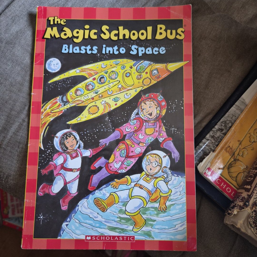 The Magic School Bus Blasts into Space
