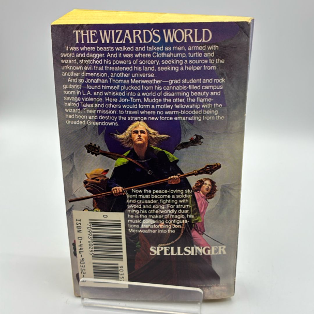 Spellsinger (1983)