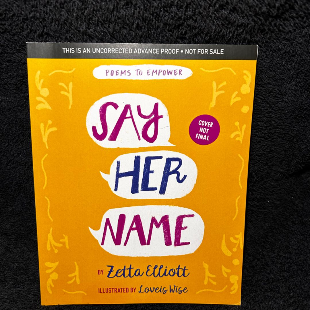 Say Her Name:Poems to Empower