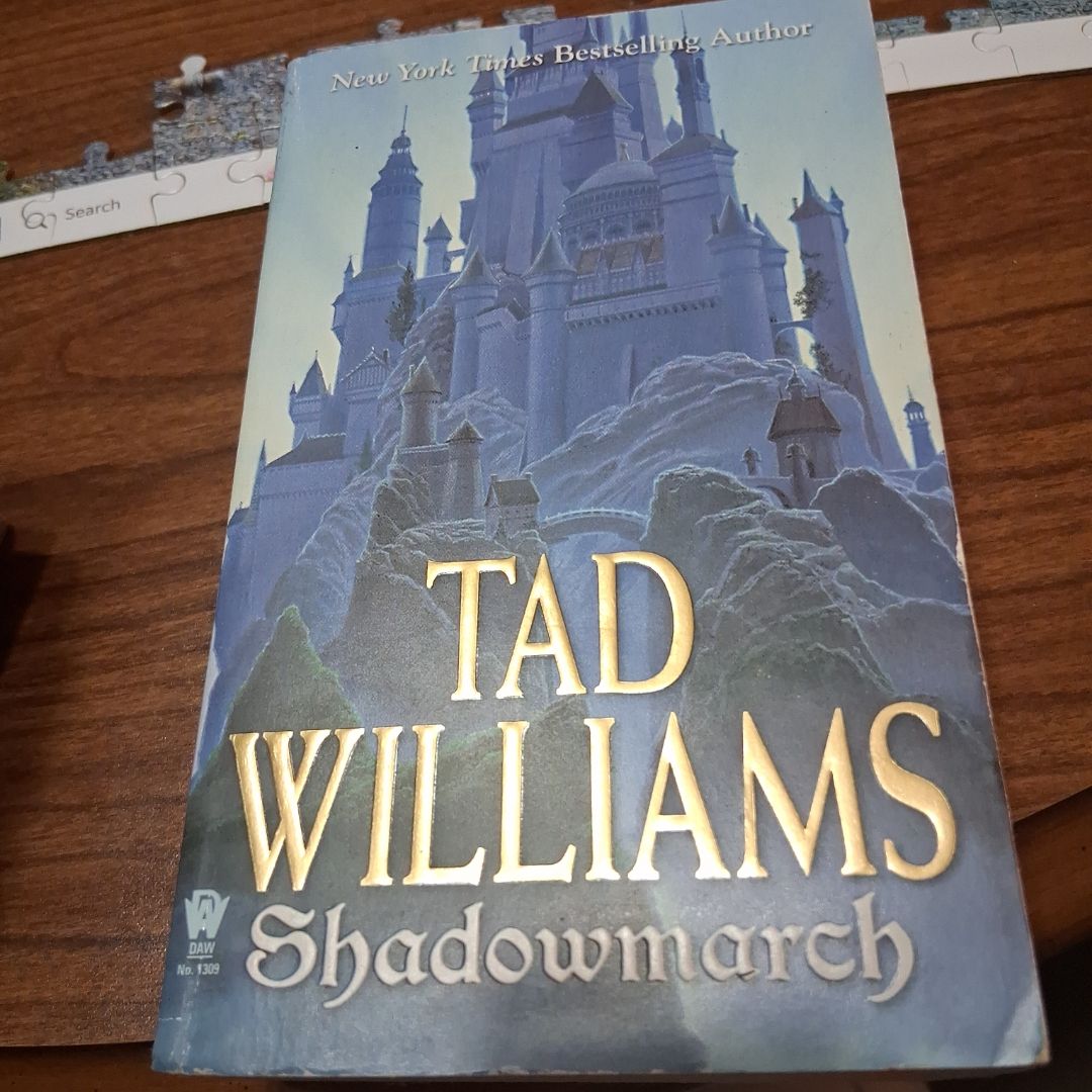 Shadowmarch by Tad Williams, Paperback | Pangobooks