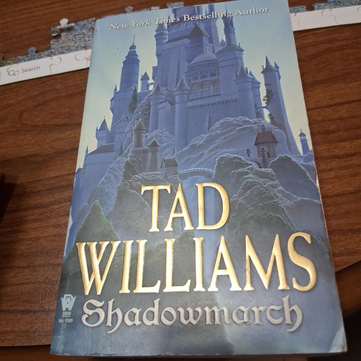Shadowmarch by Tad Williams, Paperback | Pangobooks