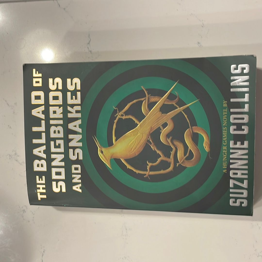 The Ballad of Songbirds and Snakes (a Hunger Games Novel)