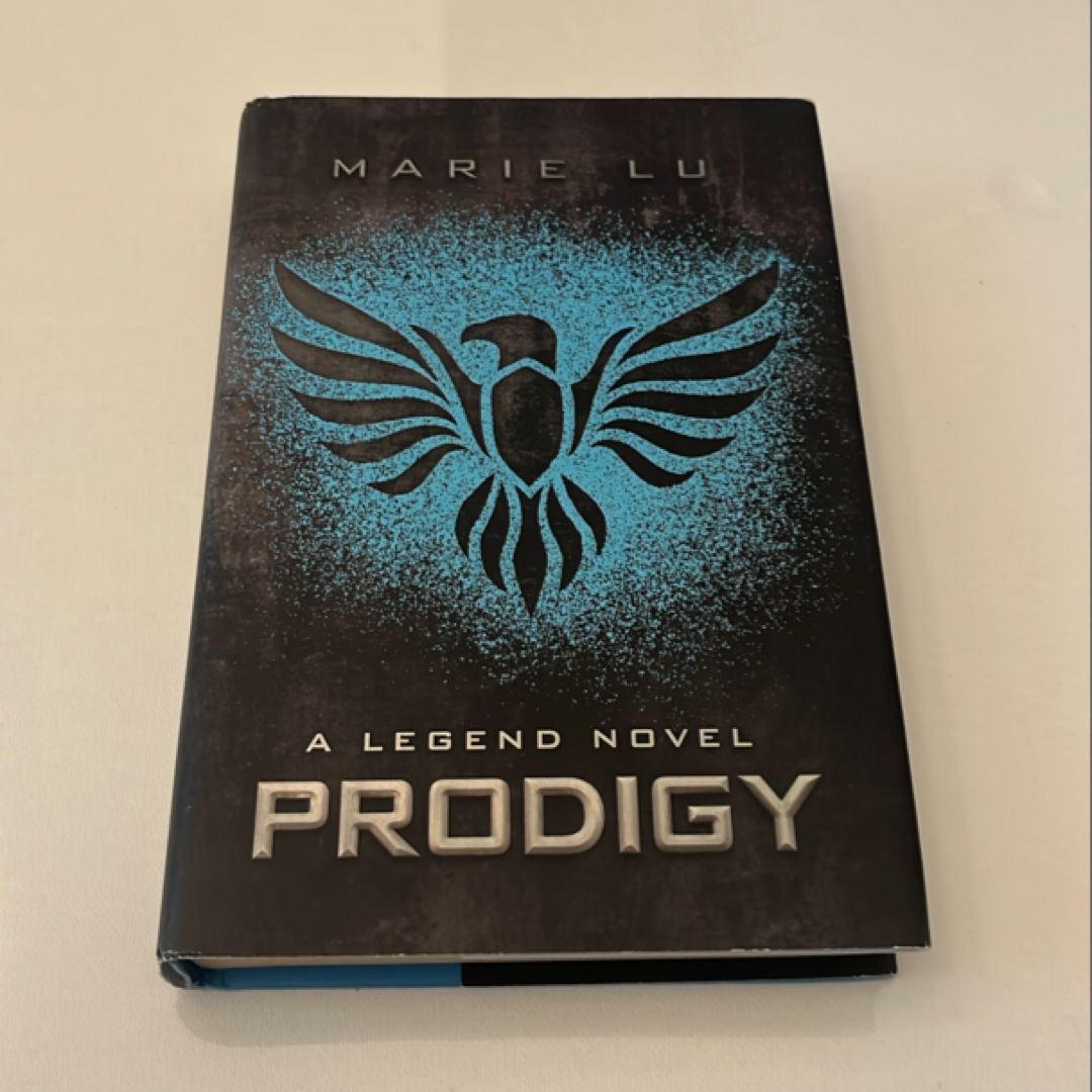 Prodigy (1st edition hardcover)