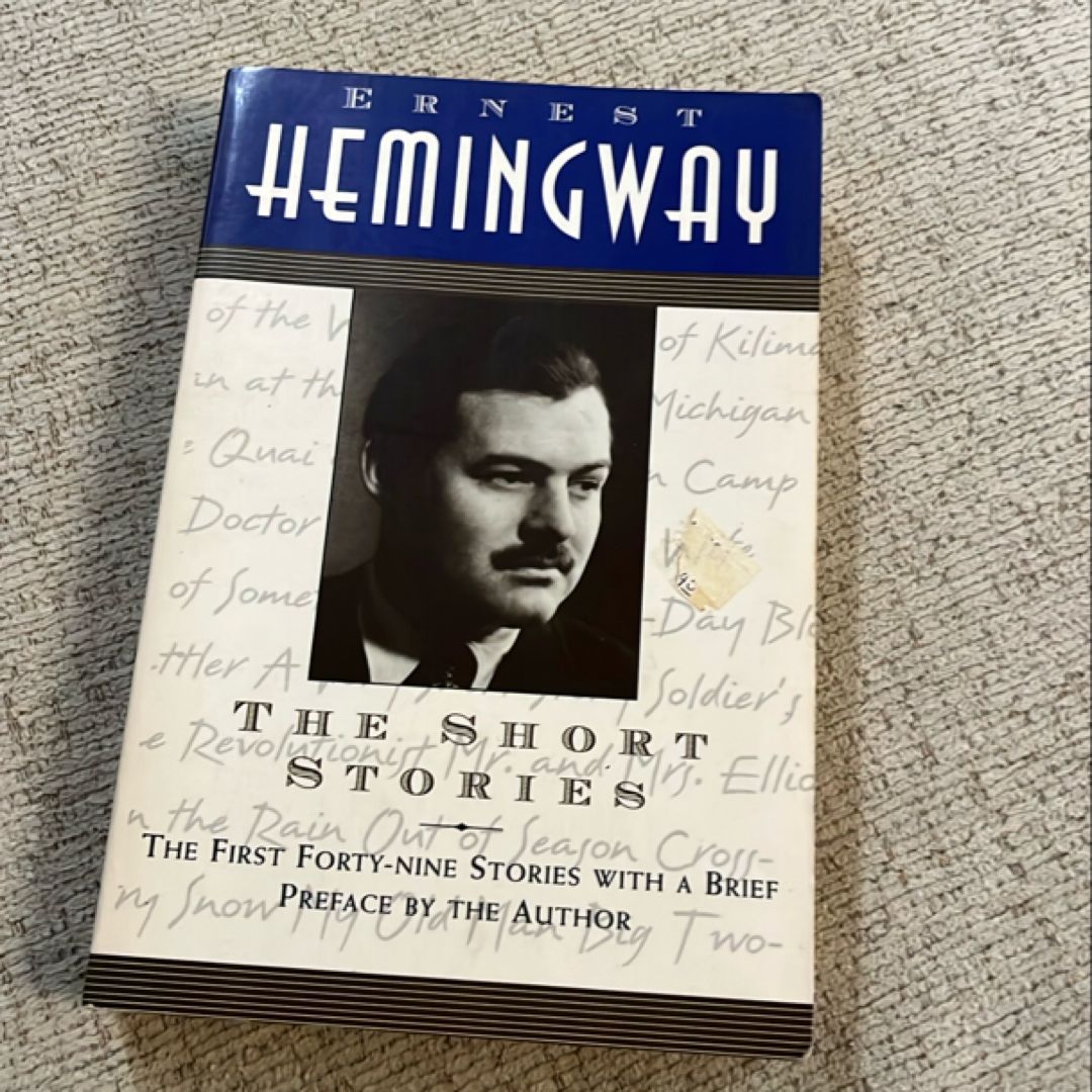 The Short Stories of Ernest Hemingway