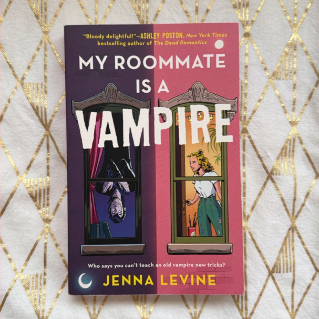 My Roommate Is a Vampire