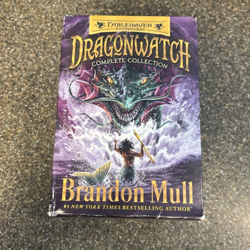 Dragonwatch Complete Collection (Boxed Set)