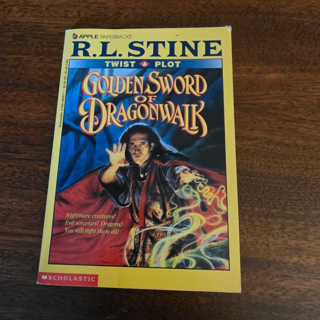 Twist A Plot: Golden Sword of Dragonwalk