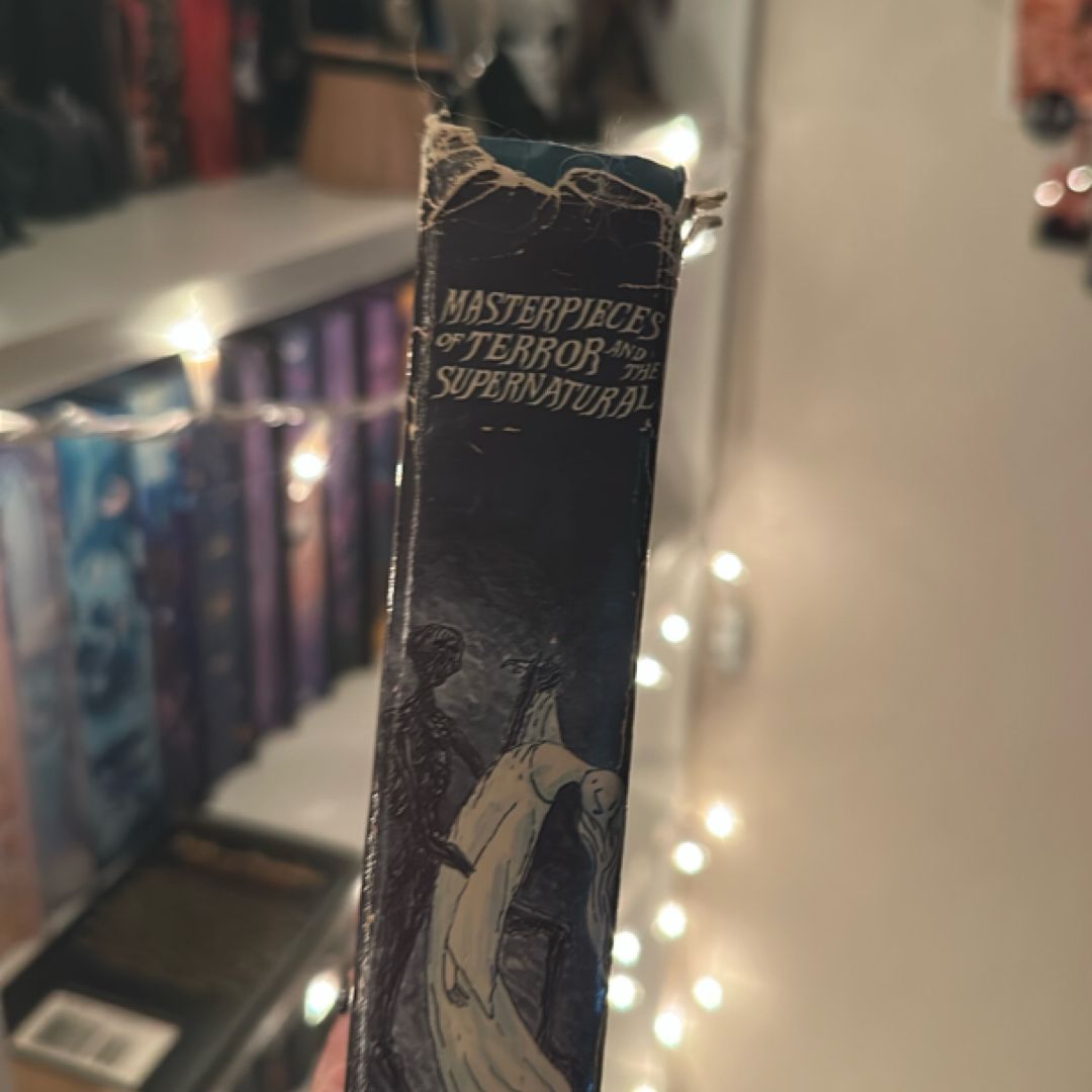 Masterpieces of Terror and the Supernatural