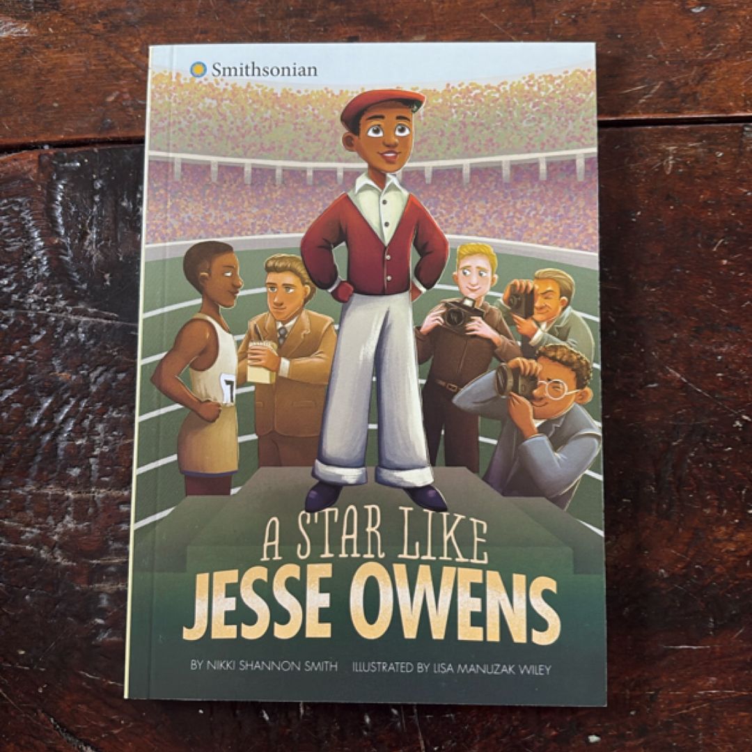 A Star Like Jesse Owens