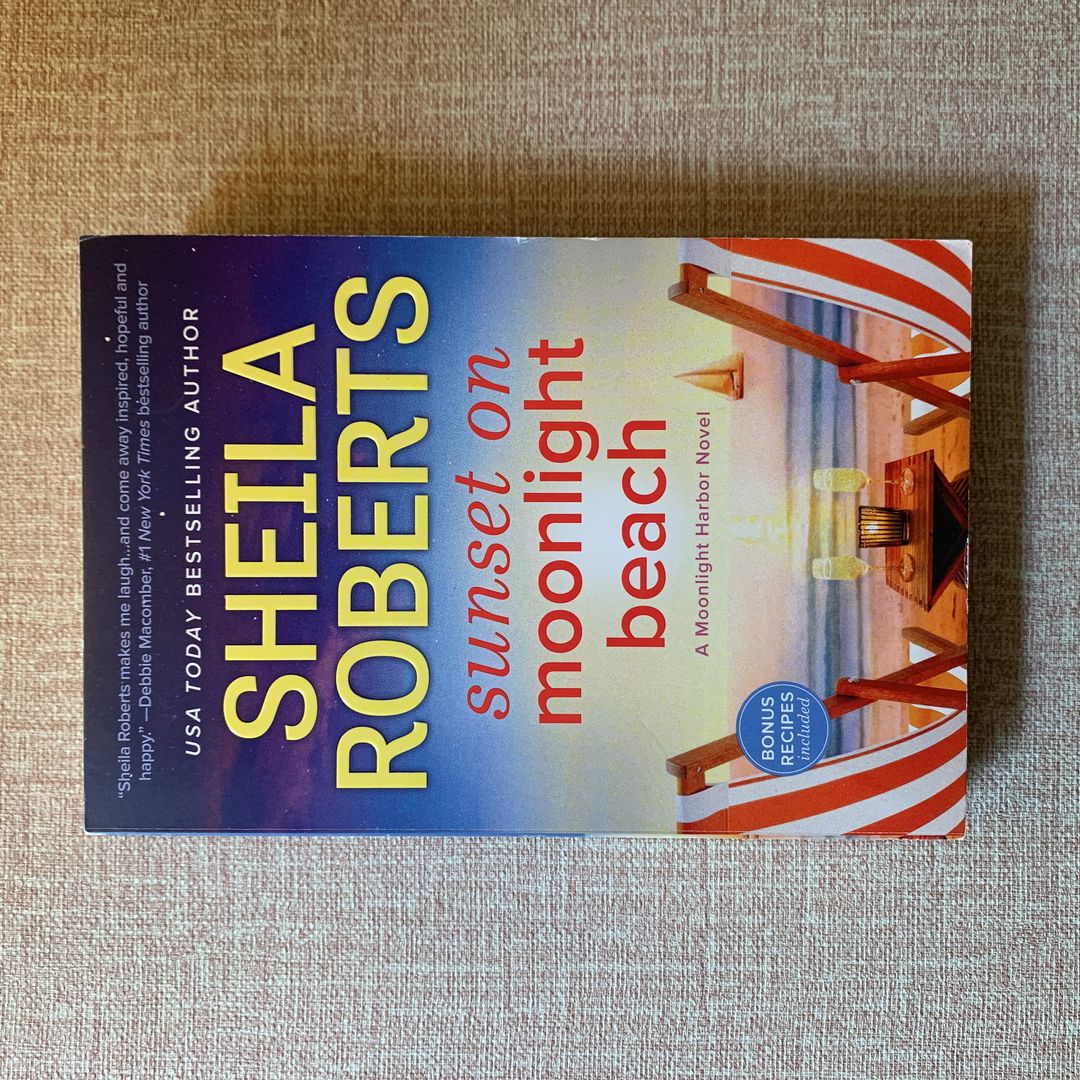 Sunset on Moonlight Beach