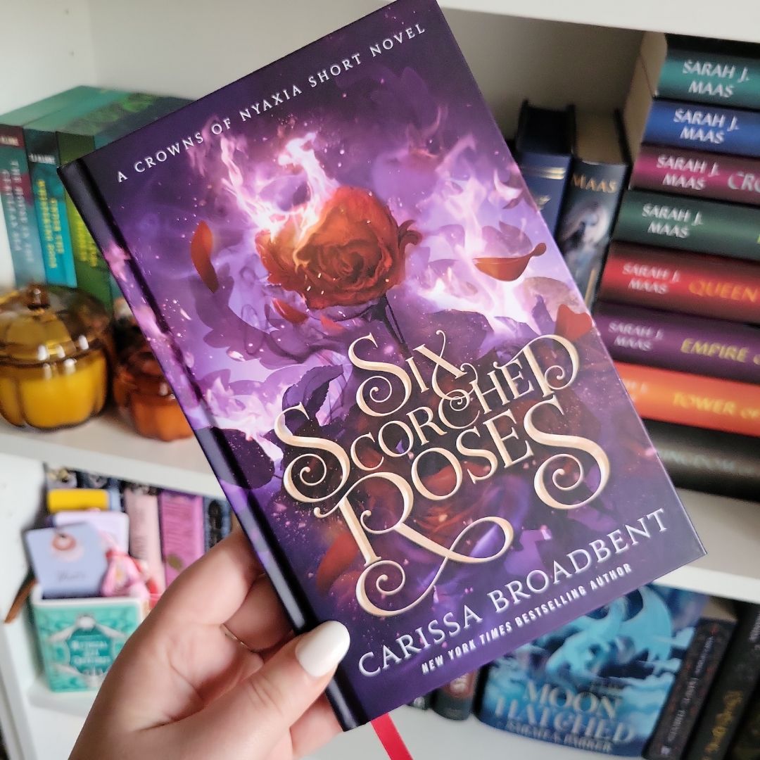 Six Scorched Roses