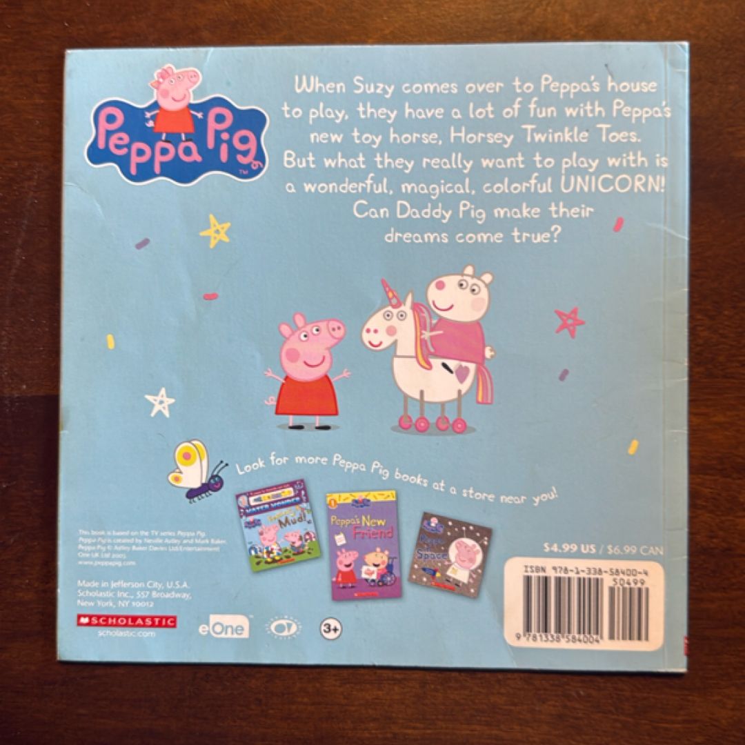 Peppa Pig: Peppa's Magical Unicorn
