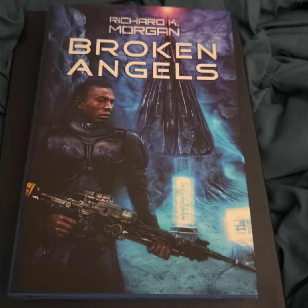 Broken Angels (SIGNED)