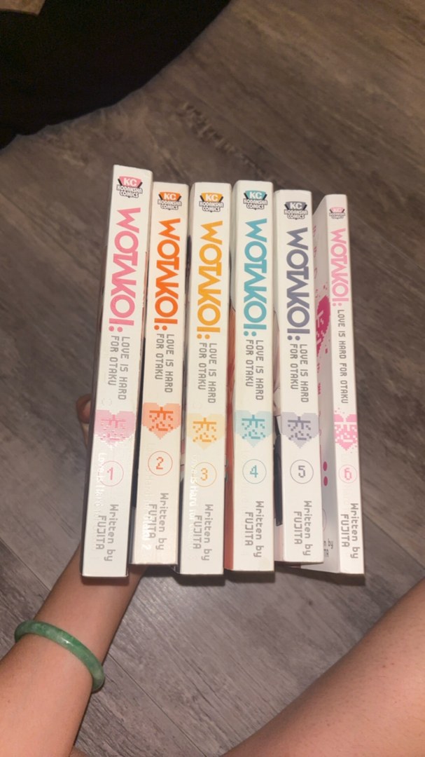 Wotakoi: Love Is Hard for Otaku Complete Manga Box Set