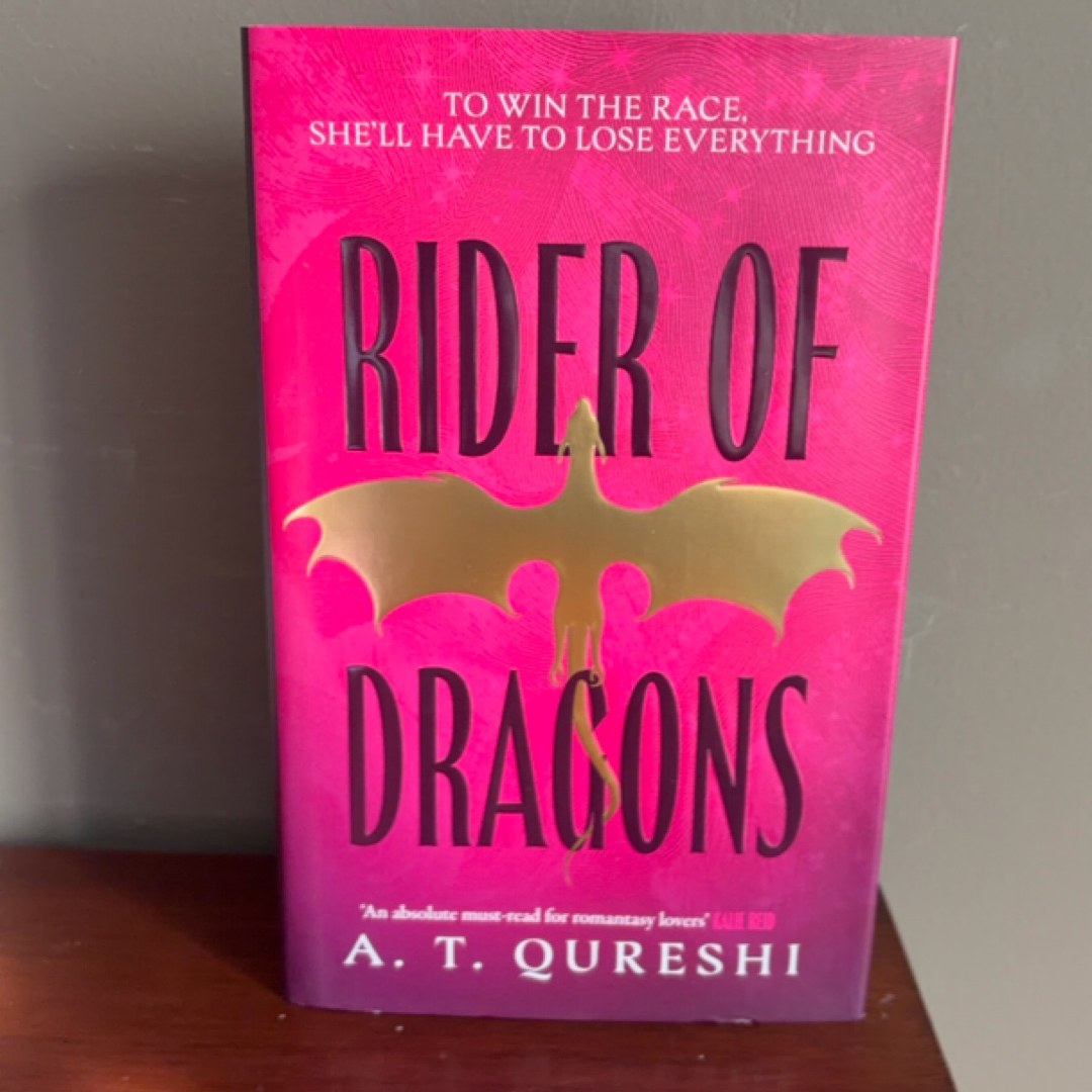 Rider of Dragons (Dragon Racer, Book 1)