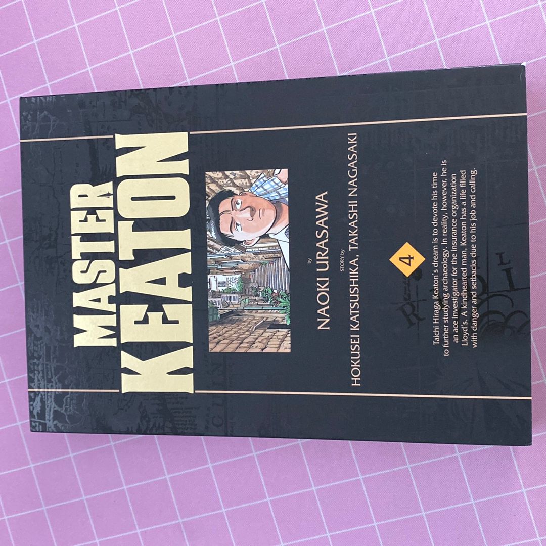 Master Keaton, Vol. 4