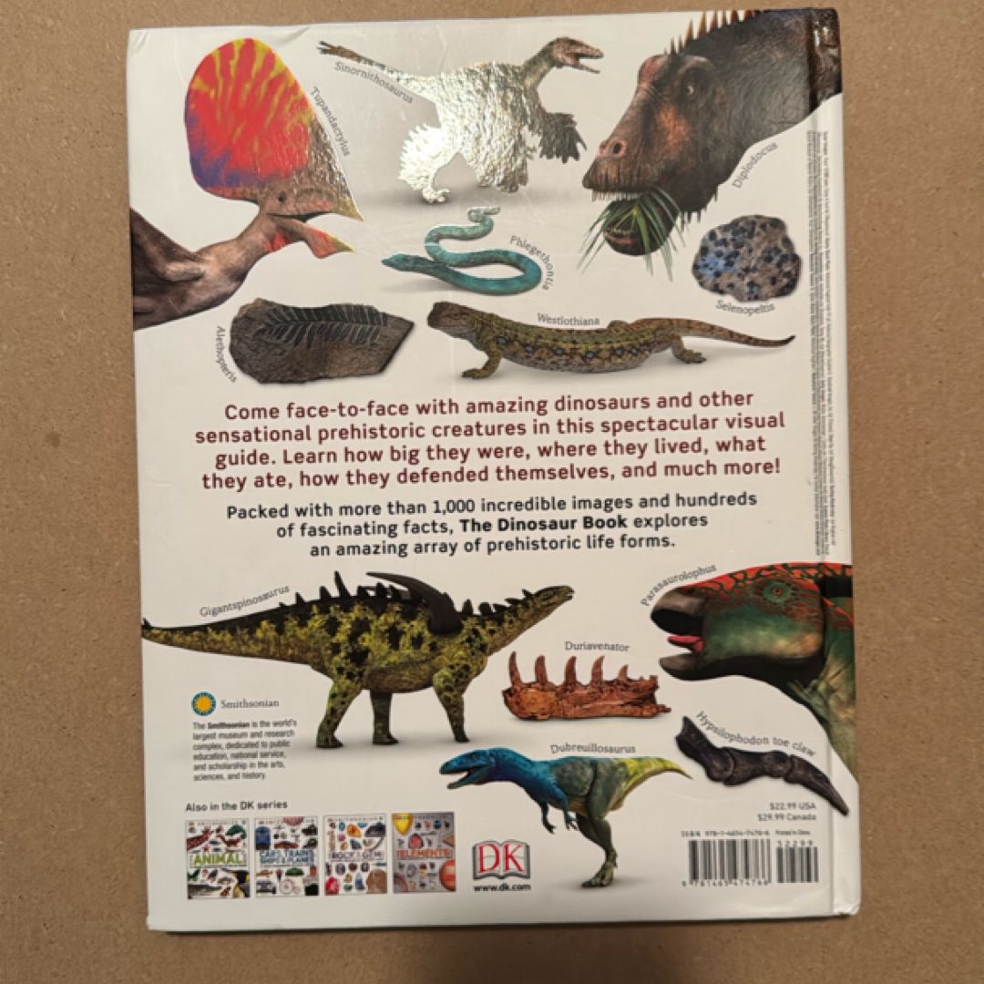 The Dinosaur Book