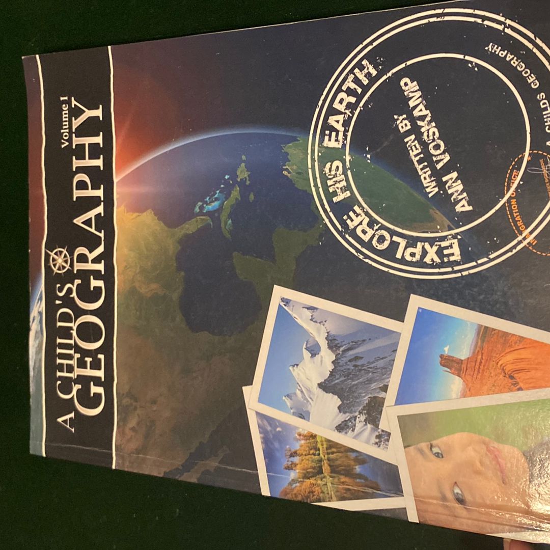 A Childs Geography Explore His Earth