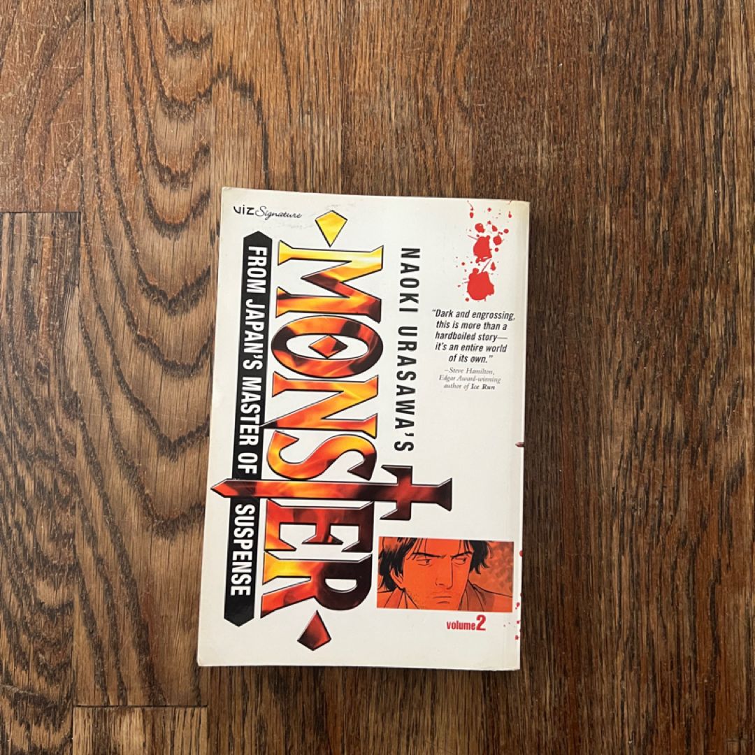 Naoki Urasawa's Monster