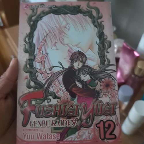 Fushigi yûgi: Genbu Kaiden, Vol. 12