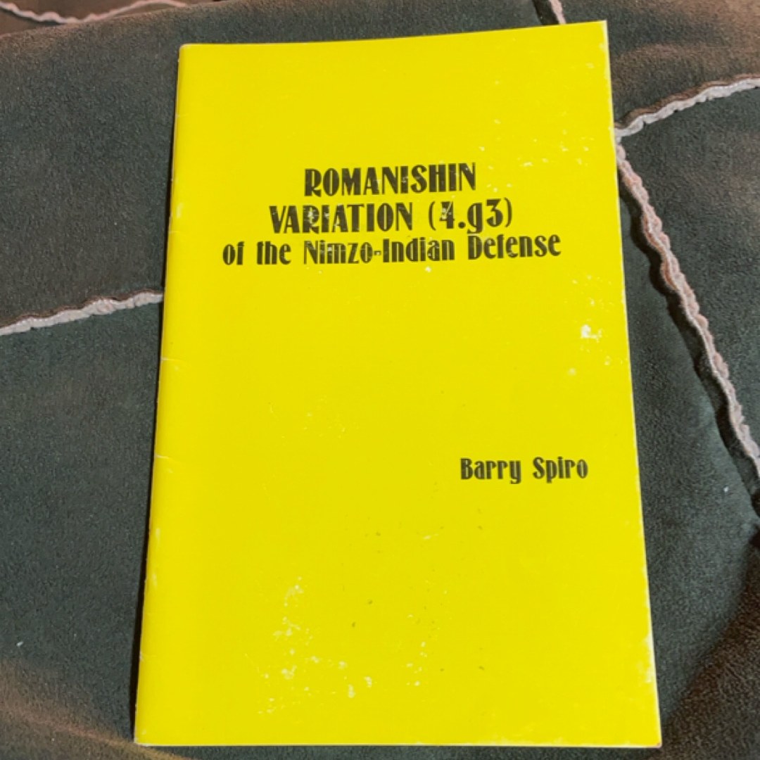 Romanishin Variation (4. G3) of the Nimzo-Indian Defense