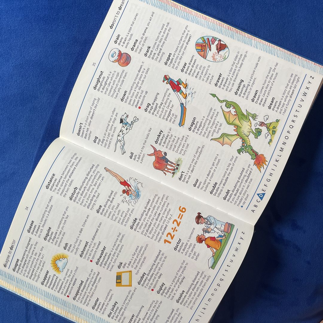 First Dictionary by Susie McCaffrey