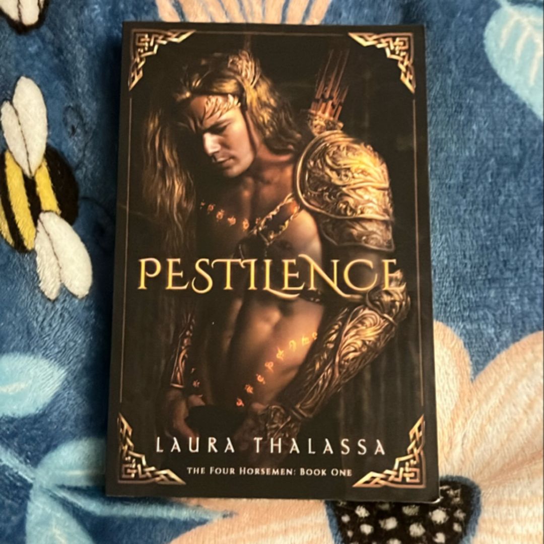 *SIGNED, OOP COVER* Pestilence (the Four Horsemen Book #1)