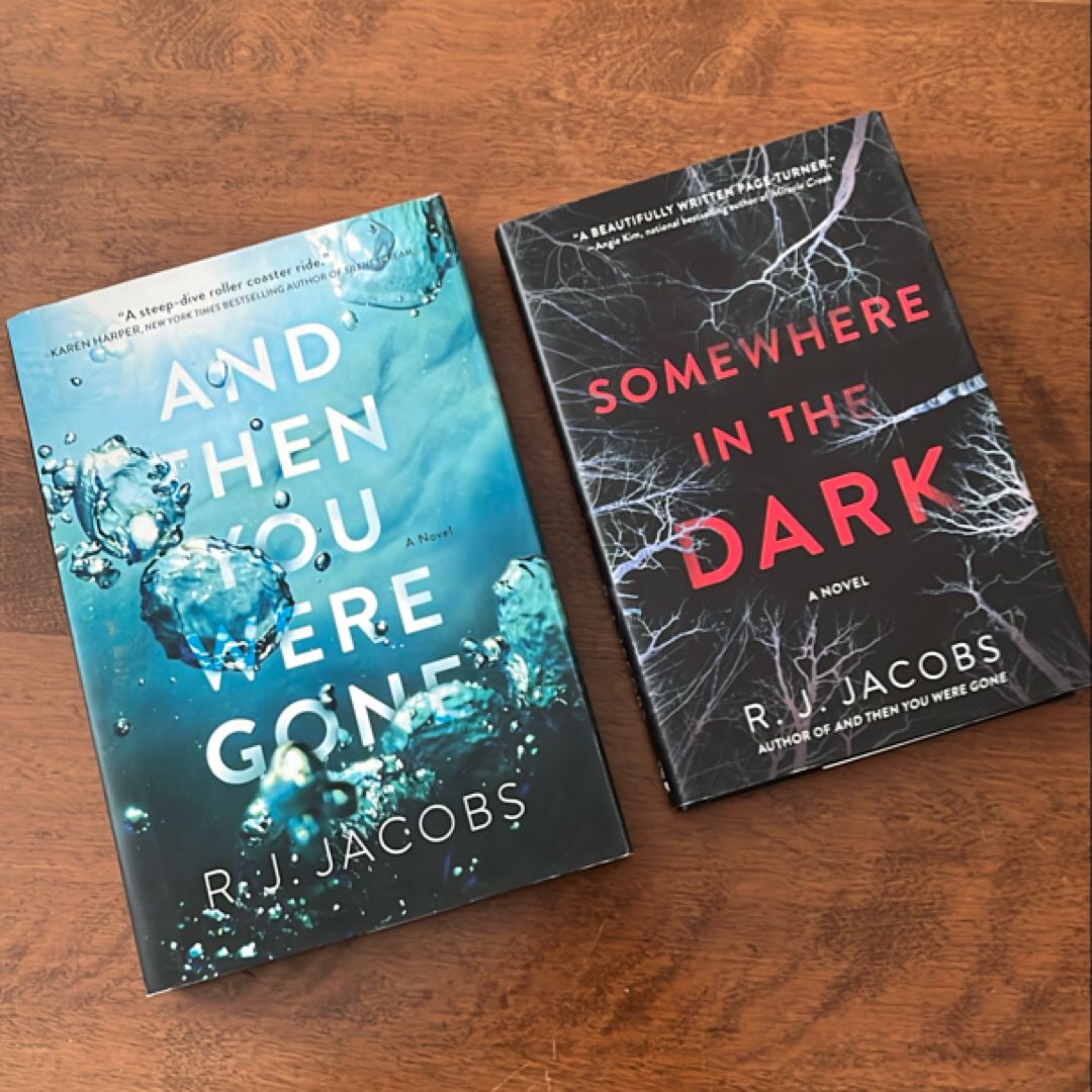 Bundle of 2 RJ Jacobs Books