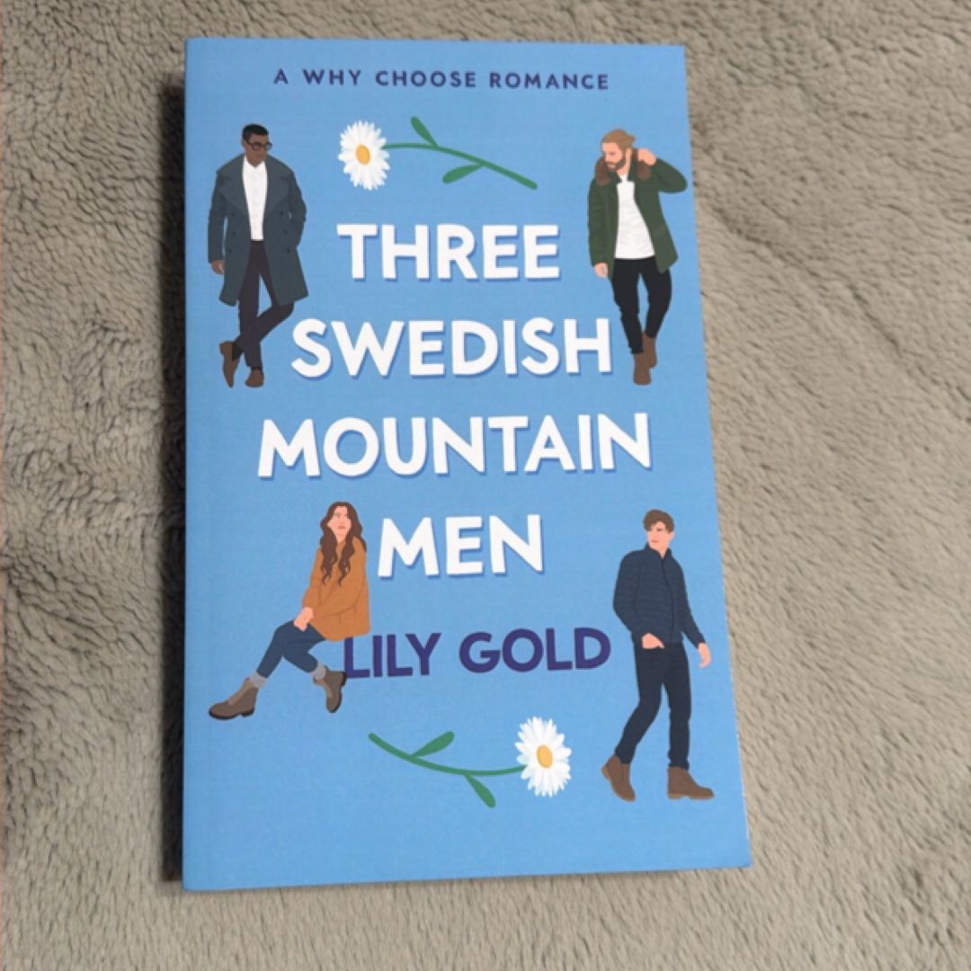 Three Swedish Mountain Men