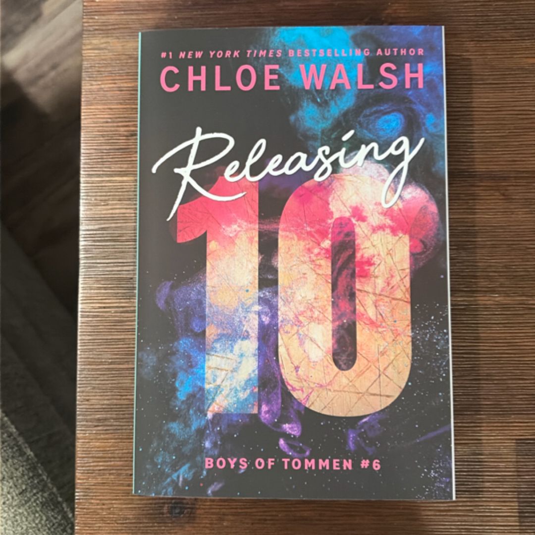 Releasing 10 (Deluxe Edition) OOP ombre Spine 