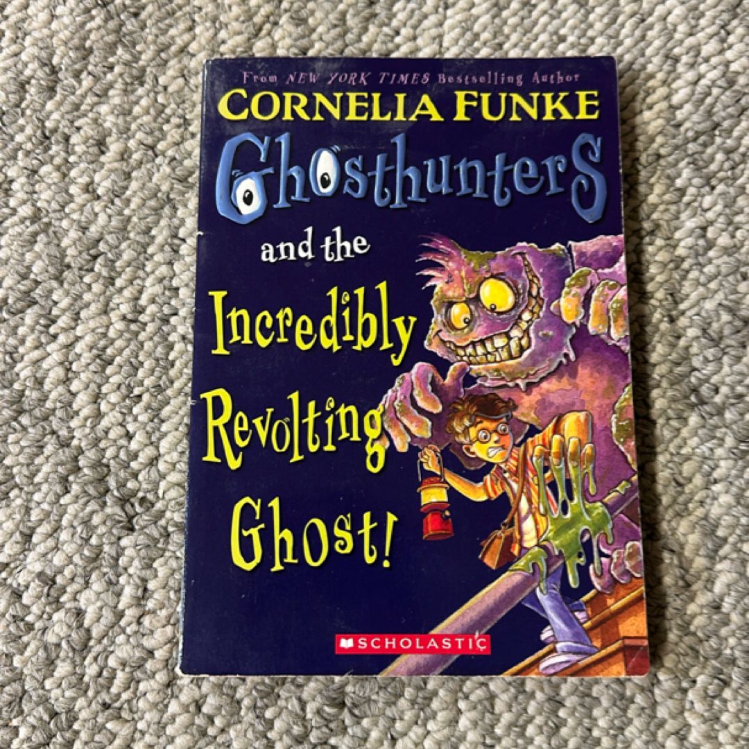 Ghosthunters And The Incredibly Revolting Ghost