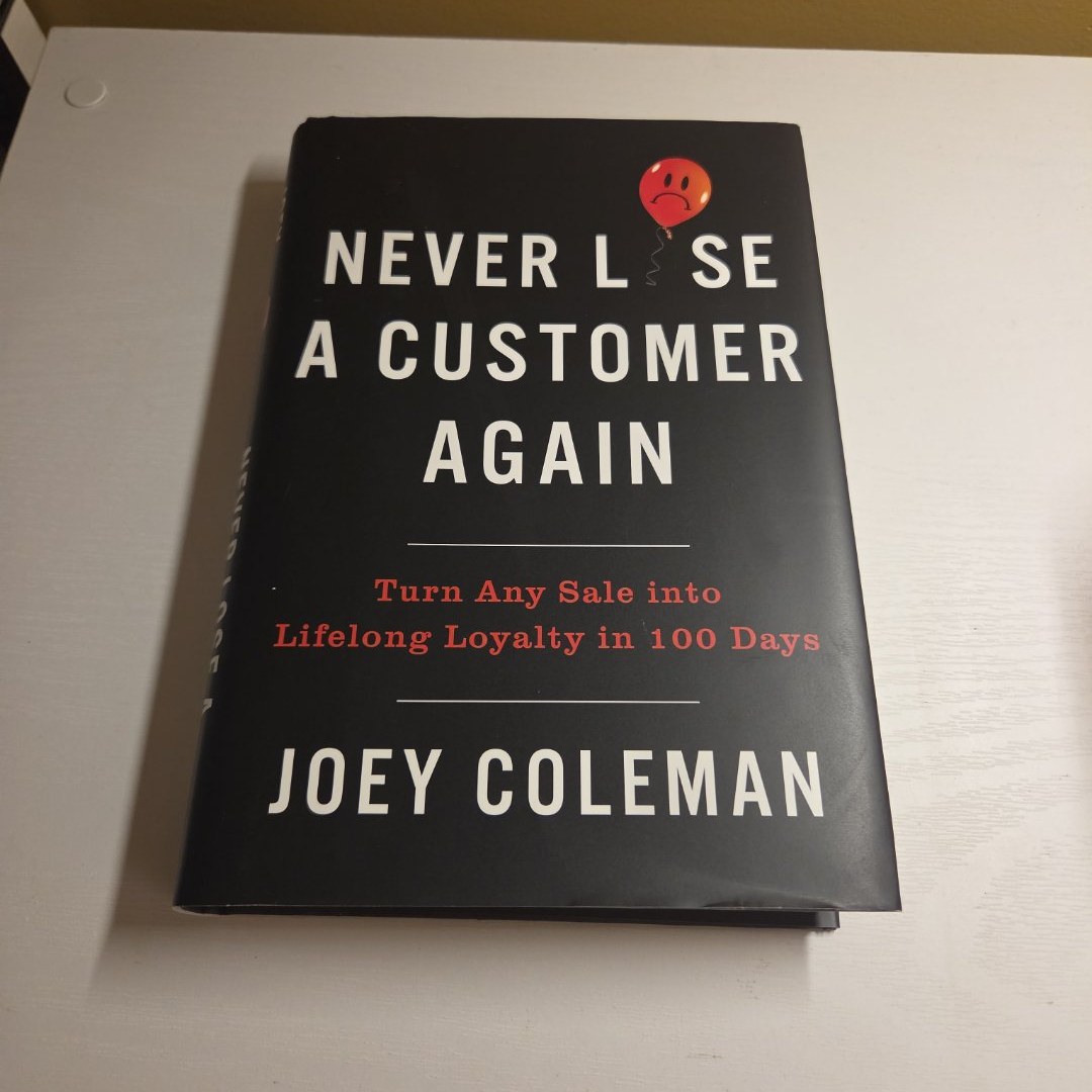 Never Lose a Customer Again