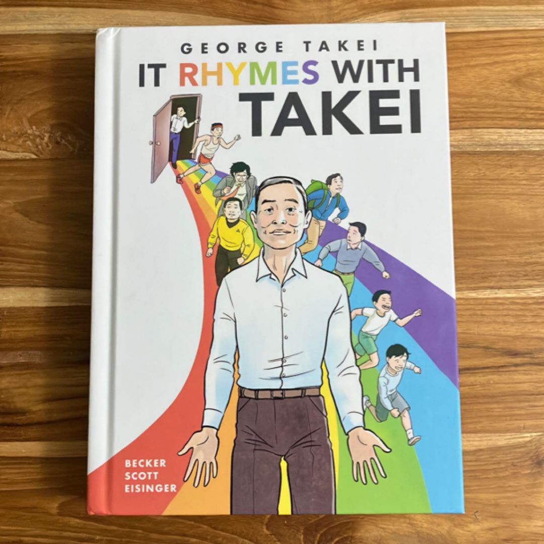 It Rhymes with Takei