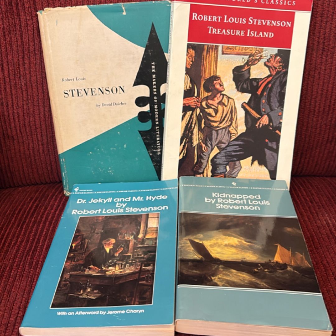 Robert Louis Stevenson Reader Bundle