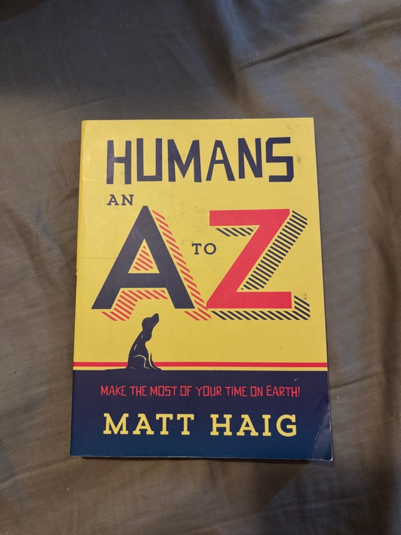Humans: an A-Z