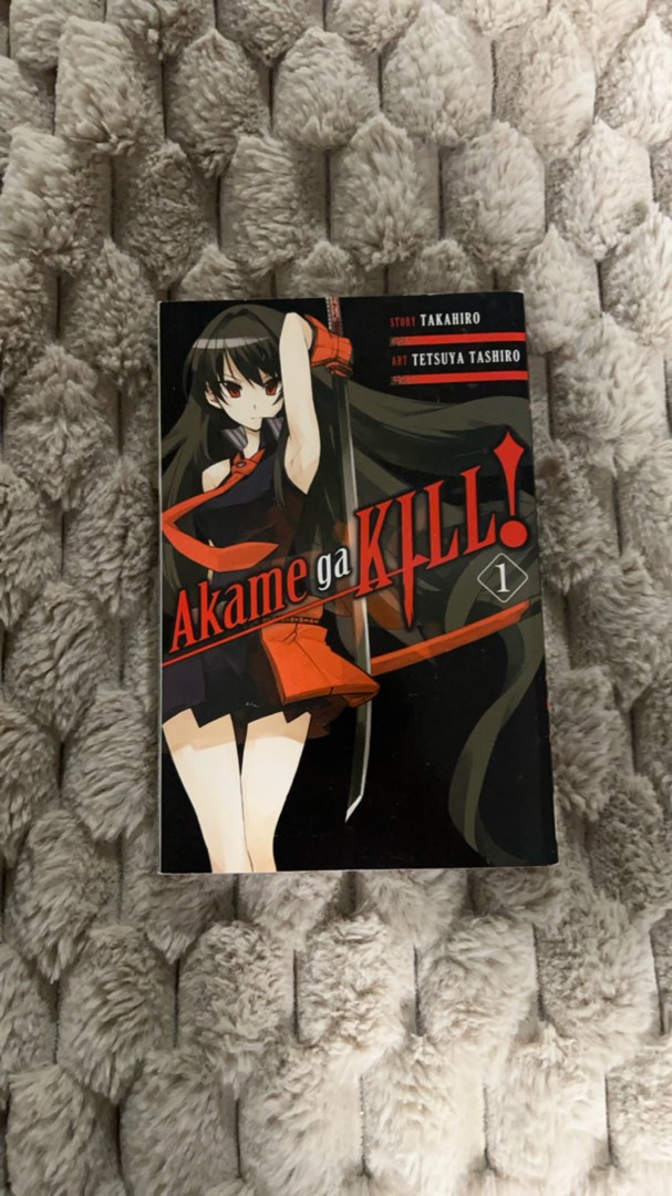 Akame Ga KILL!, Vol. 1